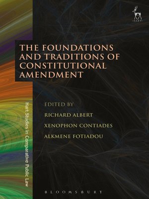 cover image of The Foundations and Traditions of Constitutional Amendment